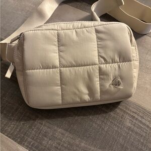 lululemon athletica Cream Crossbody Bag